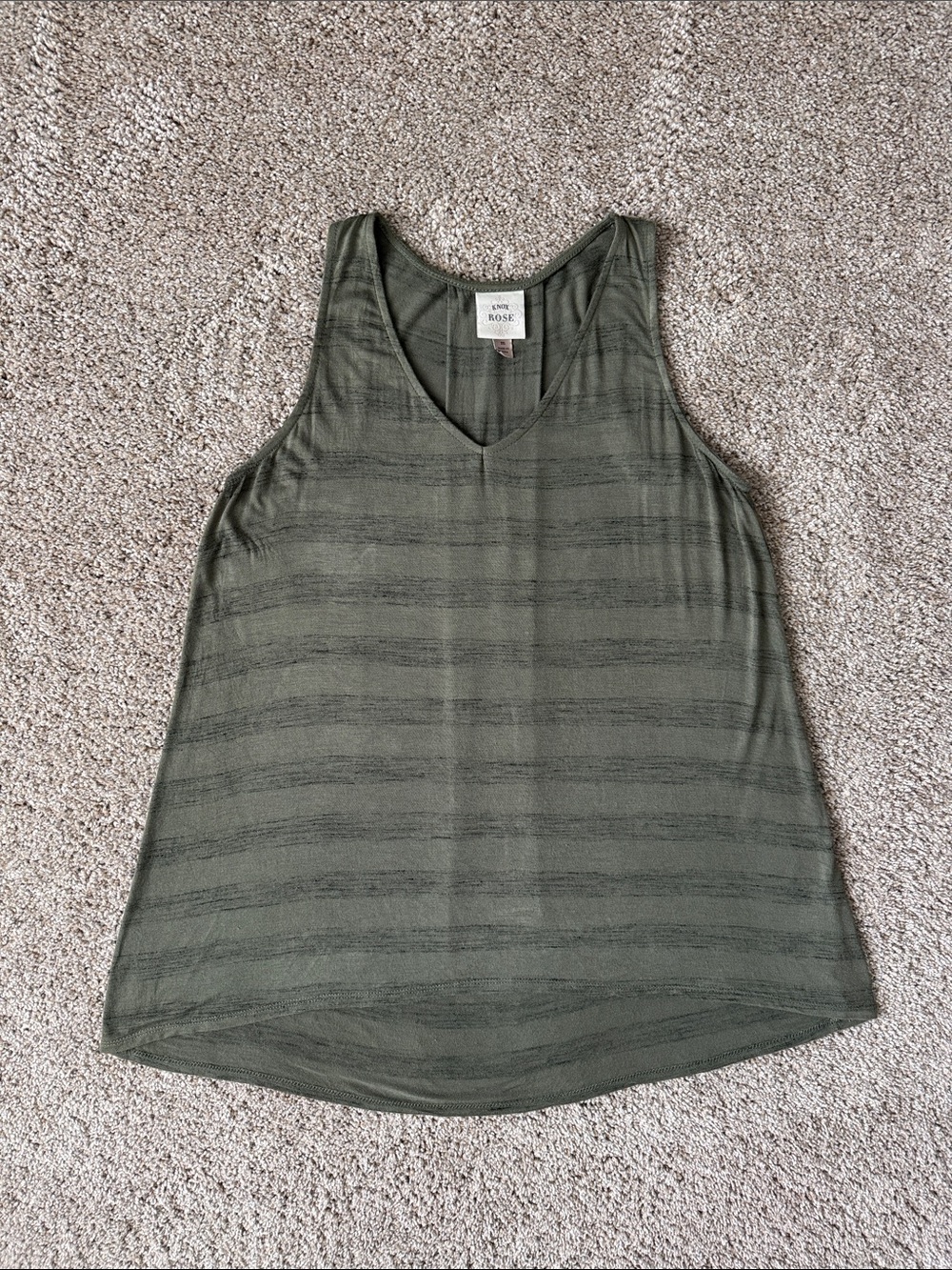 Knox Rose High Low Tank Top